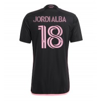 Inter Miami Jordi Alba #18 Vieraspaita 2024-25 Lyhythihainen